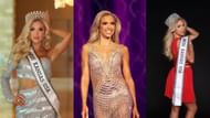 Hunt shared photos from her time during the Miss USA competition. (Photos via Gracie Hunt's Instagram)